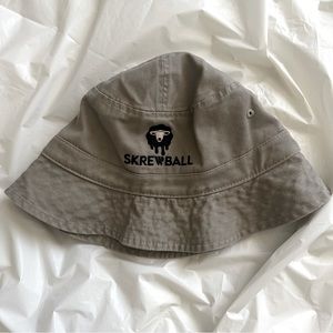 Screwball bucket hat / fisherman